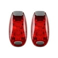 thumbnail image 1 of LED Safety Light Warning Flashing Light with 3 Light Modes 2 Pack (Red), 1 of 8