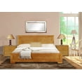 thumbnail image 3 of Moma Oak Wood Platform Full Bed With Nightstand, 3 of 5