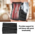 thumbnail image 2 of Sports Bondage Wrap Elasticity Sports Bondage Criss Cross Elastic Straps Lightweight Comfortable Blood Circulation Increase for Sports for Exercising ANGGREK Otros, 2 of 8