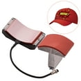thumbnail image 1 of Aibecy Hat Cap Press Mat Pad Heating Transfer Attachment Silica Gel 5.5x3 Inch for Heat Press Machine Hat Heating Machine, 1 of 7