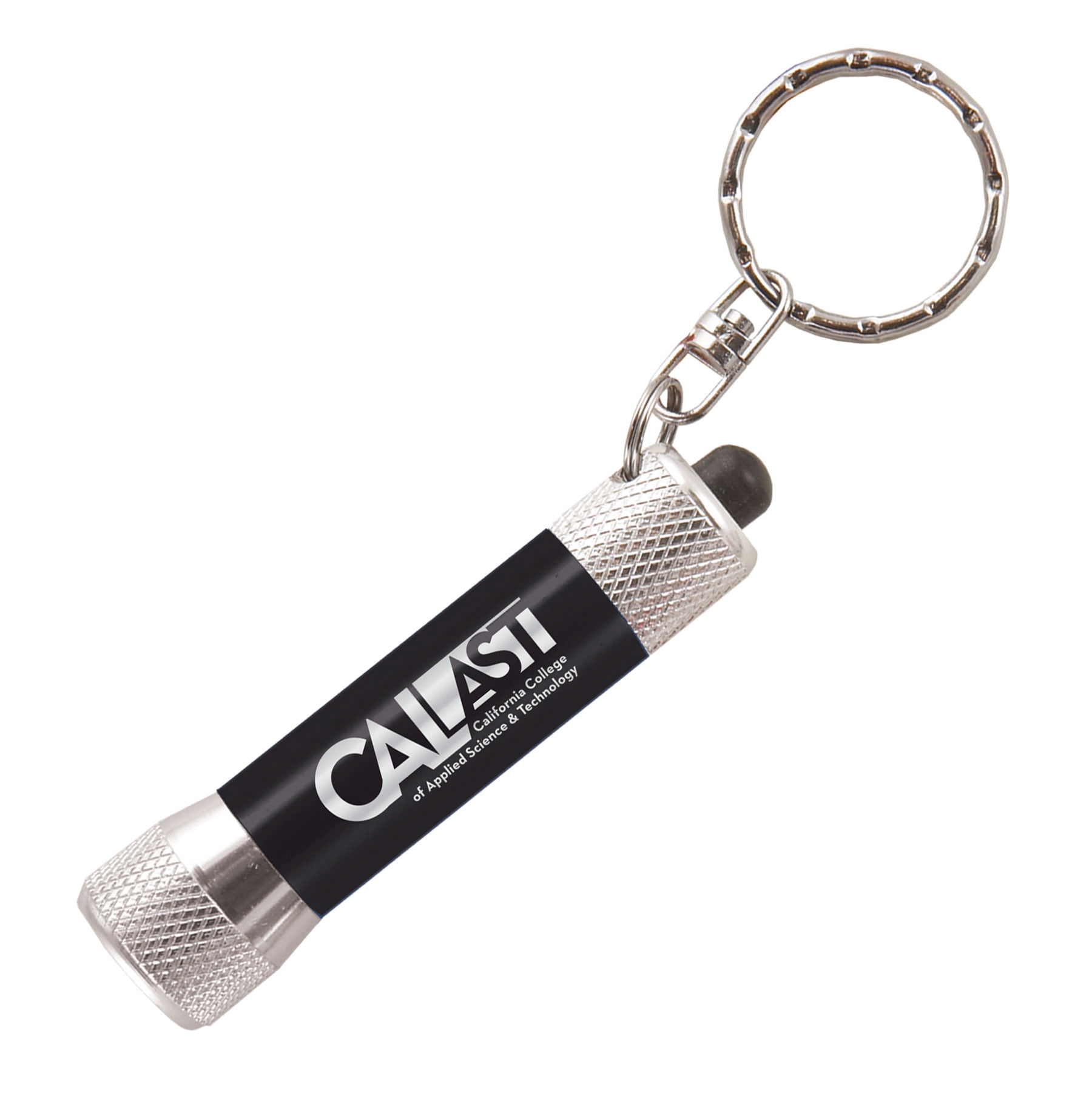 Personalized LED Chroma Flashlight Printed with Your Company Logo or Message - 100 Qty