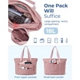 thumbnail image 2 of Bolso BAGSMART para mujer ligero con compartimentos, 2 of 7