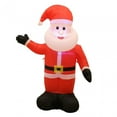 thumbnail image 1 of 120cm Christmas Santa Claus Inflatable Decoration US 110V for Holiday Season, 1 of 8