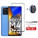 thumbnail image 1 of Vidrio de cubierta completa para Poco M4 Pro, Protector de pantalla para Xiaomi Poco M4 X5 Pro, película protectora de vidrio templado para teléfono Poco X5 M4 Pro Tan Jianjun unisex, 1 of 1