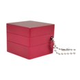 thumbnail image 1 of DYNWAVECA Pool Cue Chalk Holder Practical (Red Color) Convenient to Store Sturdy Easy to Use Container Portable Table Cue Box Chalk Box, 1 of 10