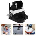 thumbnail image 4 of Miangastore Rv Pull Lock Latch Trunk Latch Lock Black Plastic Metal 1Pcs 5.1X3.3X3.1In, 4 of 8