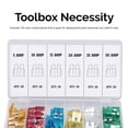 thumbnail image 4 of 120 Pc Car Fuse Assortment Auto Assorted Mini Blade Tool, 4 of 5