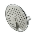 thumbnail image 3 of Ana Bath Anti-Clog High-Pressure 6-Inch Multi Function Dual Shower Head with Handheld Shower System + 96-Inch Stainless Steel Shower Hose (Chrome), 3 of 5