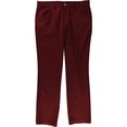 thumbnail image 1 of INC Pantalones casuales brillantes para hombre, rojo, 32W x 30L, 1 of 2
