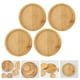 thumbnail image 3 of bandejas de madera para macetas, bandejas creativas para jardinería, platos para macetas (madera), 3 of 7