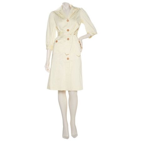 CE Cristina Ehrlich Blousant Slv Trench Coat (Best Trench Coats For Petites)