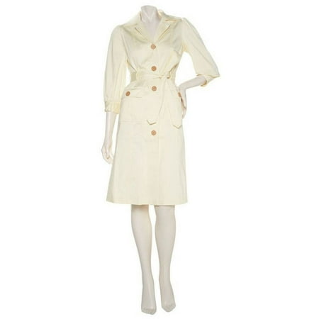 - CE Cristina Ehrlich Blousant Slv Trench Coat A222920