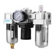 thumbnail image 3 of Regulador de filtro de aire, compresor de aire AC3000 SMC Lubricador de aire Filtro de compresor de aire meticulosamente diseñado, 3 of 8