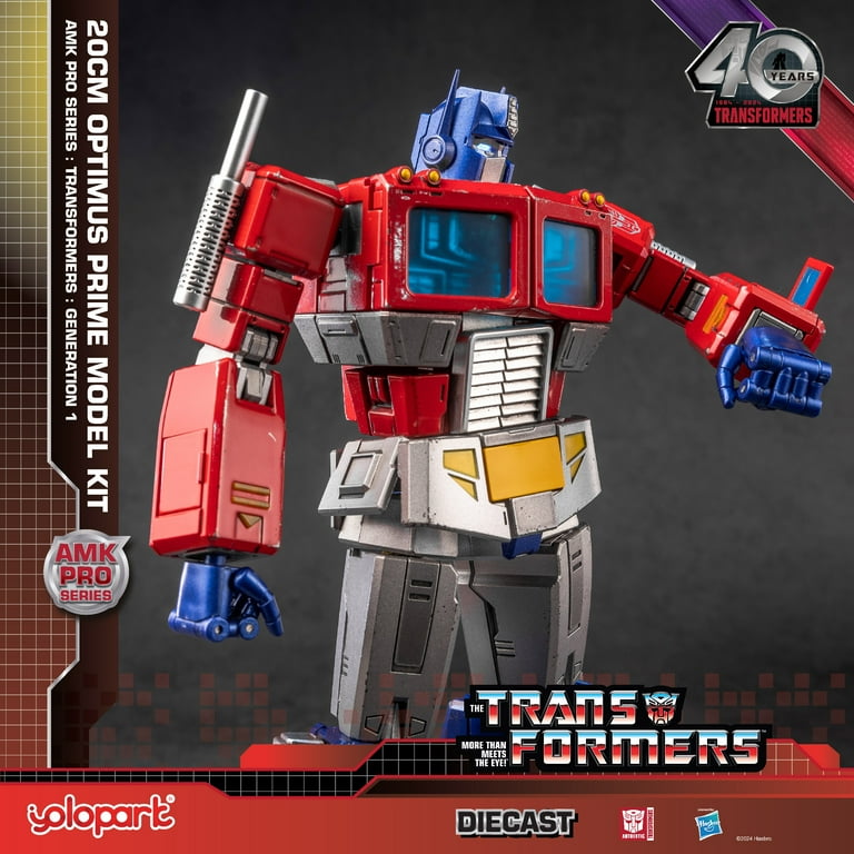 YOLOPARK Optimus Prime Transformer Toy, 7.87 Inch G1 Action YOLOPARK Optimus Prime Transformer Toy, 7.87 Inch G1 Action