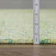 thumbnail image 4 of Addison Eastman Variegated Solid Lime Area Rug, 4 of 5