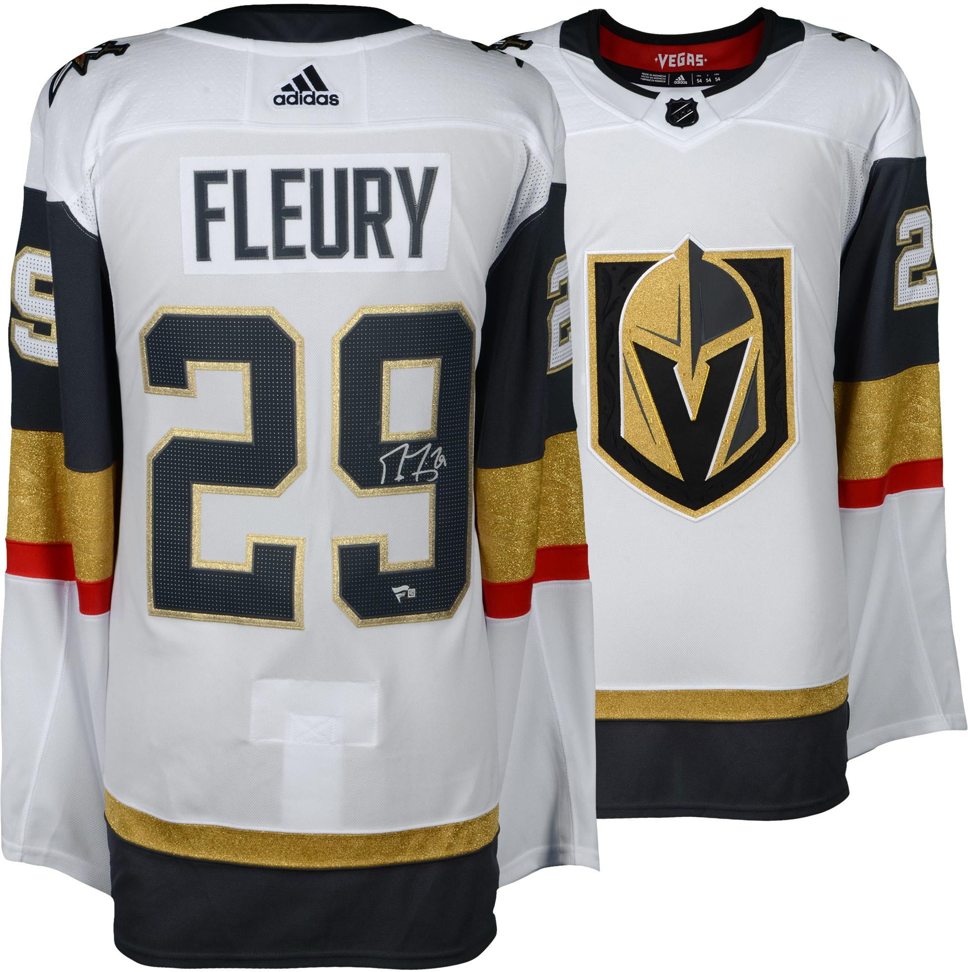 Marc-Andre Fleury Vegas Golden Knights Autographed White ...