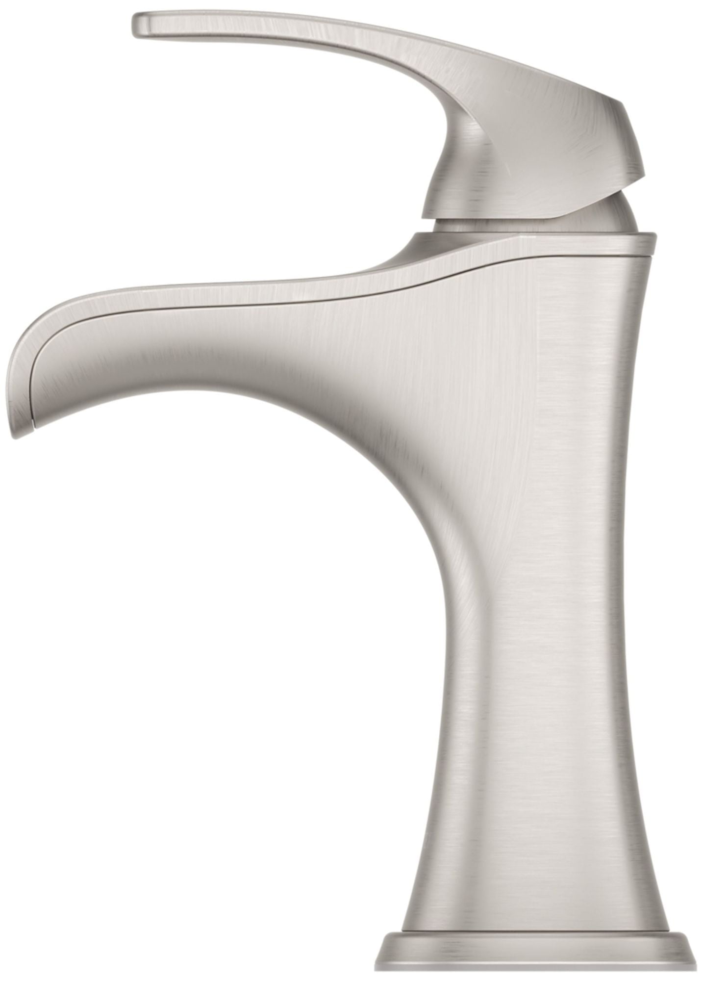Pfister LF-042-JDGS Jaida 1.2 GPM Single Hole Waterfall Bathroom Faucet - Nickel
