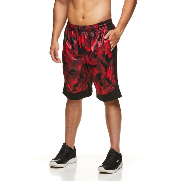 and1 camo basketball shorts