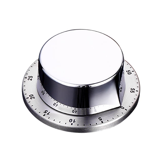 Kitchen Timer Manual Stainless Steel Kitchen Timer Mechanical Timer with Magnetic