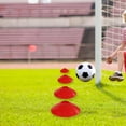 thumbnail image 4 of 10-Piece Soccer Disc Cone Set for Football Club Agility Training Sports Equipment, 4 of 6