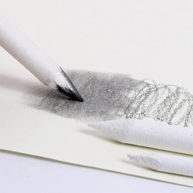 12 UDS. Bolígrafo De Papel Para Mezclar Tocones, Herramienta De Dibujo Para Frotar Bocetos, Bolígrafo De Papel De Boceto Profesional Para Un Dibujo Práctico Y Profesional