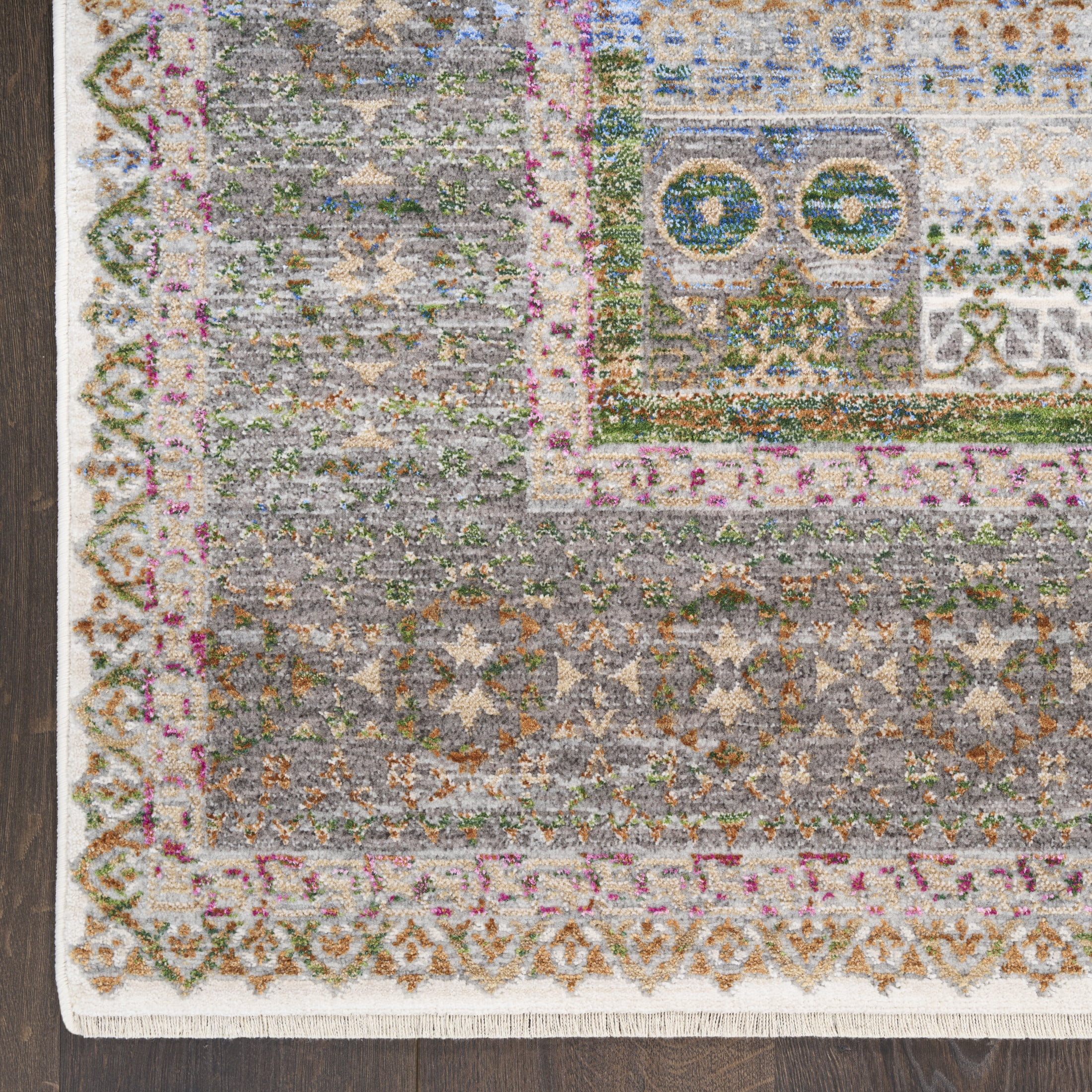 Nourison Quaint Harmony 9'10" x 13'1" Multicolor Bohemian Indoor Rug