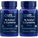 thumbnail image 1 of Suplemento Life Extension de N-acetil-L-cisteína (NAC) 600 mg x 150 cápsulas (paquete de 2), 1 of 4