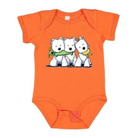 

Inktastic Westie Pro Players Gift Baby Boy or Baby Girl Bodysuit