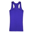 thumbnail image 2 of Camisole Tops for Women 1 Piece Pack Women'S Ribbed Cotton Tank Tops Assorted Color (Muscle Tank Top Large),Blue Women Blending Shirts, 2 of 4