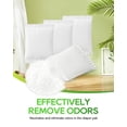 thumbnail image 4 of Diaper Pail Deodorizer Odor Absorber Filter Refill Compatible with Diaper Genie Complete Pail, Lavender Scented Diaper Pail Odor Eliminator, 12 Pack, 4 of 4