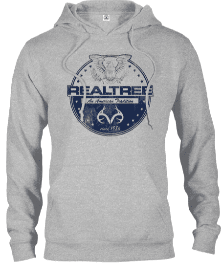Realtree Adult Pullover Hoodie, Large 