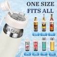 thumbnail image 3 of Enfriador Aislado para Latas MAXSO 5 en 1 con Tapa para Soda Fizz para Latas de 12oz y 16oz, 3 of 7