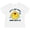 AA-White, variant on Inktastic Life's Ducky 3rd Birthday Boys or Girls Toddler T-Shirt