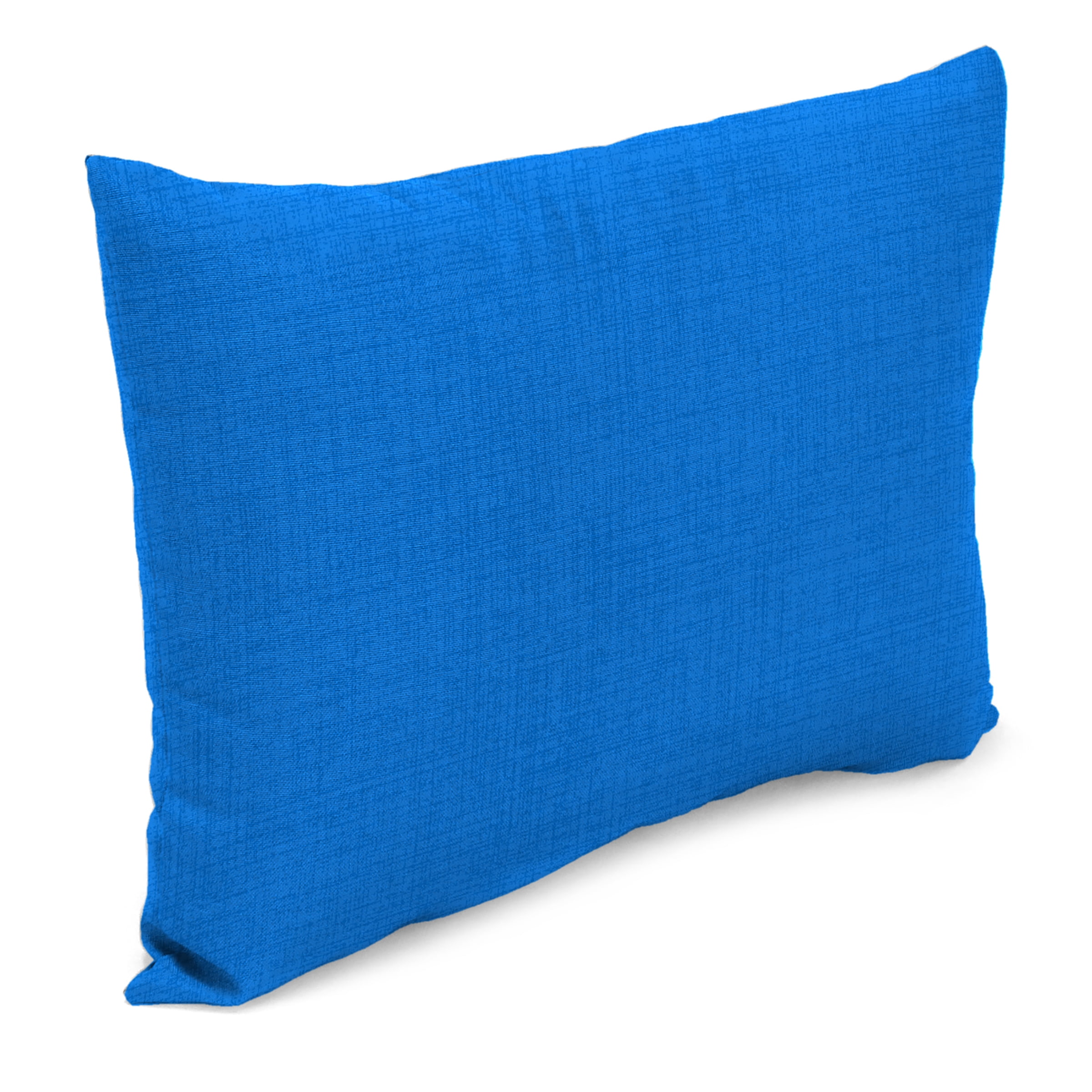 Jordan Manufacturing 18" x 12" Outdoor Throw Pillow (Set of 2) - 12'' L x 18'' W x 4'' H Celosia Princess