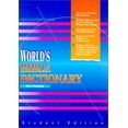 thumbnail image 1 of Pre-Owned World's Bible Dictionary: Student Edition, 9780529073099, 0529073099, Hardcover,, 1 of 1