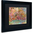 thumbnail image 2 of Trademark Fine Art "Sunrise In Osoyoos" Canvas Art by Josh Byer, Black Matte, Black Frame, 2 of 4