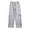 Grey, variant on RMGVDSD Mens Casual Joggers Pants Men Spring Autumn Casual Fashion Side Zipper Solid Color Drawstring Pants Thermal Underwear Bottom