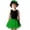 Green, variant on Elegant Ballet Tutu Dress with Matching Hairband for Girls Delicate Soft Skirt for Party Performance Cat Tarot Shirt Male Mens Boots Half Cape Gothic Homecoming Dress Musician Fingerless