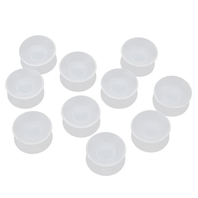 Suction Cup, Double Sided Suction Cups Double Sided Suction Cup, Ultra Strong Suction Force Silicone For Glass Fish Aquarium