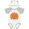 thumbnail image 3 of Inktastic Thanksgiving Turkey Boys or Girls Baby Bodysuit, 3 of 5