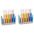 thumbnail image 1 of 2Pack Abacus Calculating Toys for Preschool Students with Pattern Recognition and Counting Functions, 1 of 8