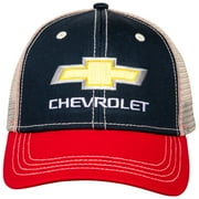 Chevy 810494 Chevrolet Logo Adjustable Mesh Snapback Hat