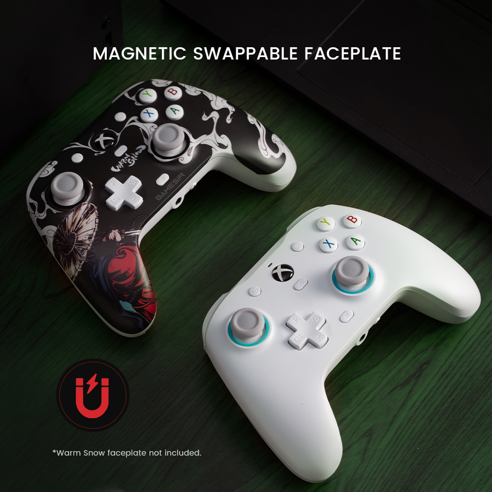 Control con Cable GameSir G7 SE para Xbox Series X|S, Xbox One y Windows 10/11, Gamepad Plug and Play con Joysticks Hall Effect/Gatillos Hall, Jack de Audio 3.5mm 6