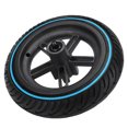 thumbnail image 3 of Rubber Rear Wheel Tyre Hub, High Toughness Durable Rear Wheel Tire Hub Set Shock Resistant  For Maintainence Blue, 3 of 8