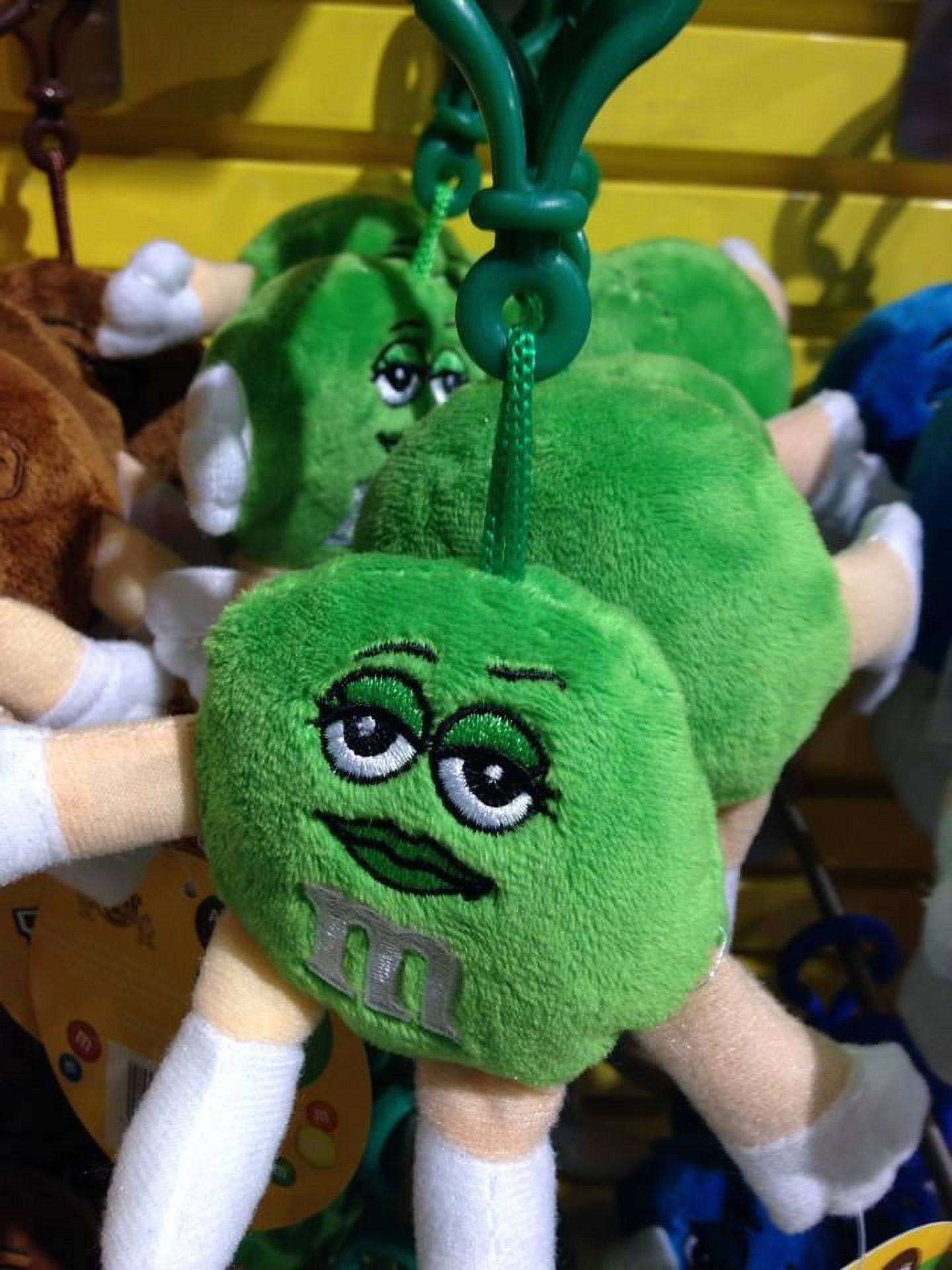 M&M's World Green Character String Keychain New with Tag - Walmart.com