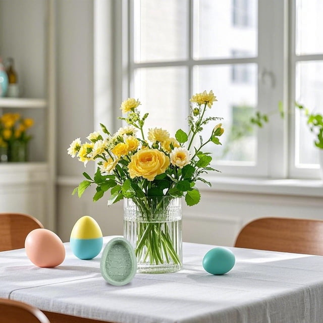 Easter Egg Bunny Cake Silicone DIY Baking Tools For Home Use