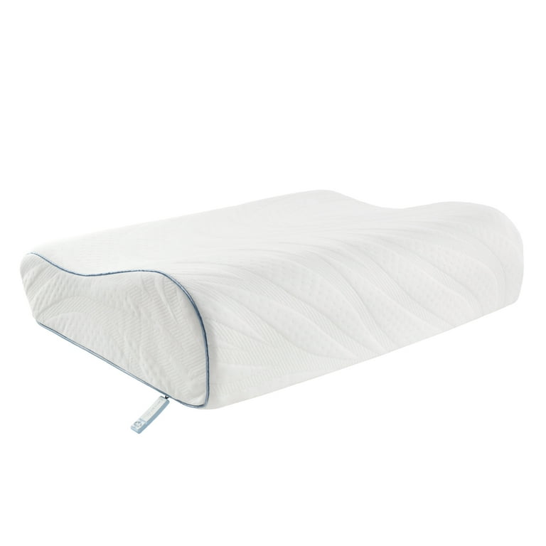 Sealy Dreamlife Contour Memory Foam Pillow Standard