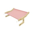 thumbnail image 4 of Percha para ventana de gato Zulema 2 piezas desmontable ajustable S Rosa, 4 of 8