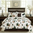 thumbnail image 2 of Nolan Pines King Quilt Set, 2 of 9