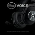 thumbnail image 3 of XYZ Sales Logitech - G PRO X Over-Ear Gaming Headset, Black, 3 of 6